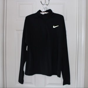 Nike black DryFit shirt size L